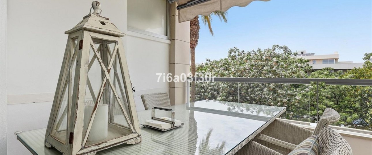 Rynek wtórny - apartment - Marbella - San Pedro de Alcántara