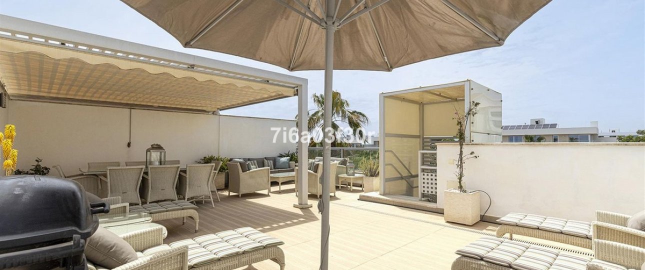 Rynek wtórny - apartment - Marbella - San Pedro de Alcántara