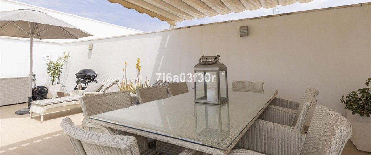 Rynek wtórny - apartment - Marbella - San Pedro de Alcántara