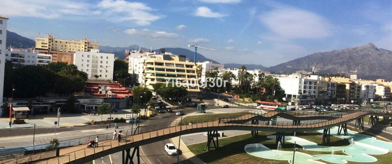 Rynek wtórny - apartment - Marbella - San Pedro de Alcántara