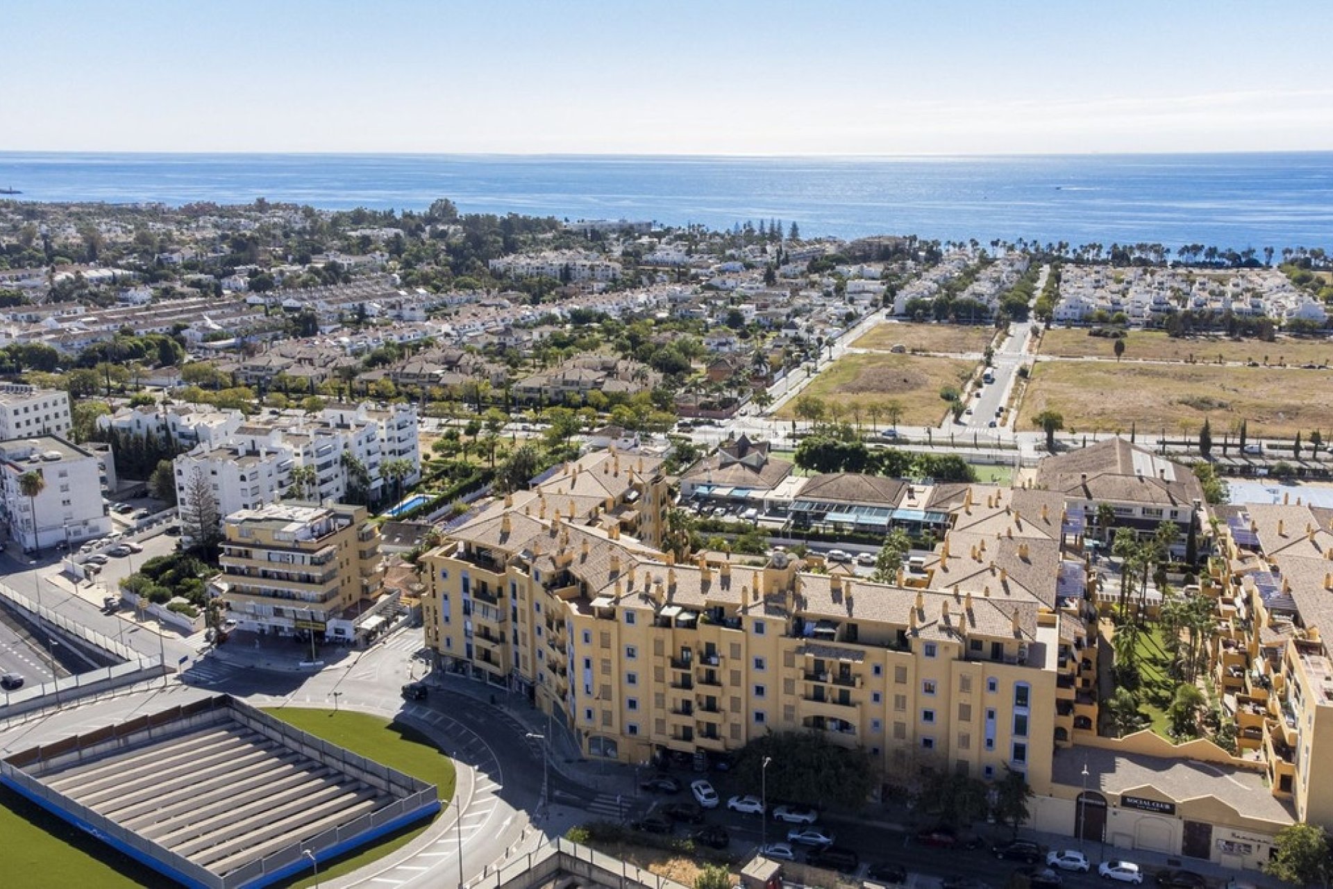 Rynek wtórny - apartment - Marbella - San Pedro de Alcántara