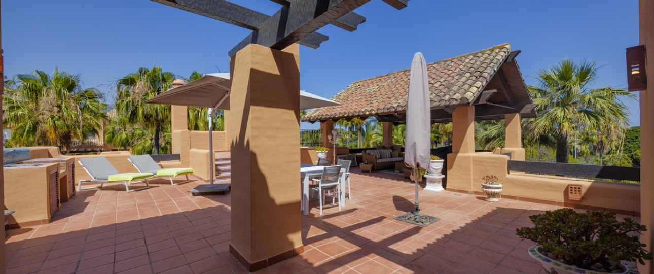 Rynek wtórny - apartment - Marbella - San Pedro de Alcántara