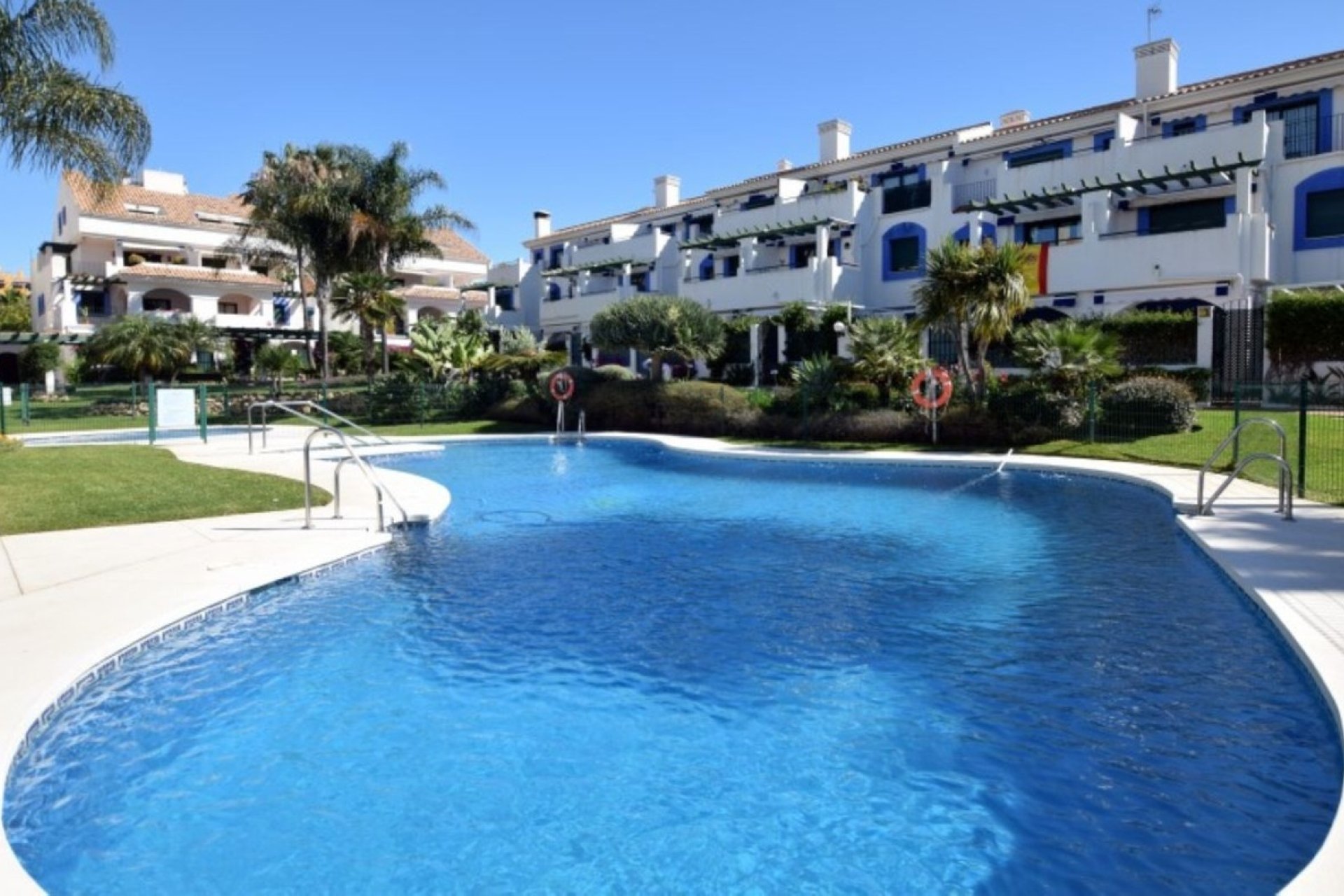 Rynek wtórny - apartment - Marbella - San Pedro de Alcántara