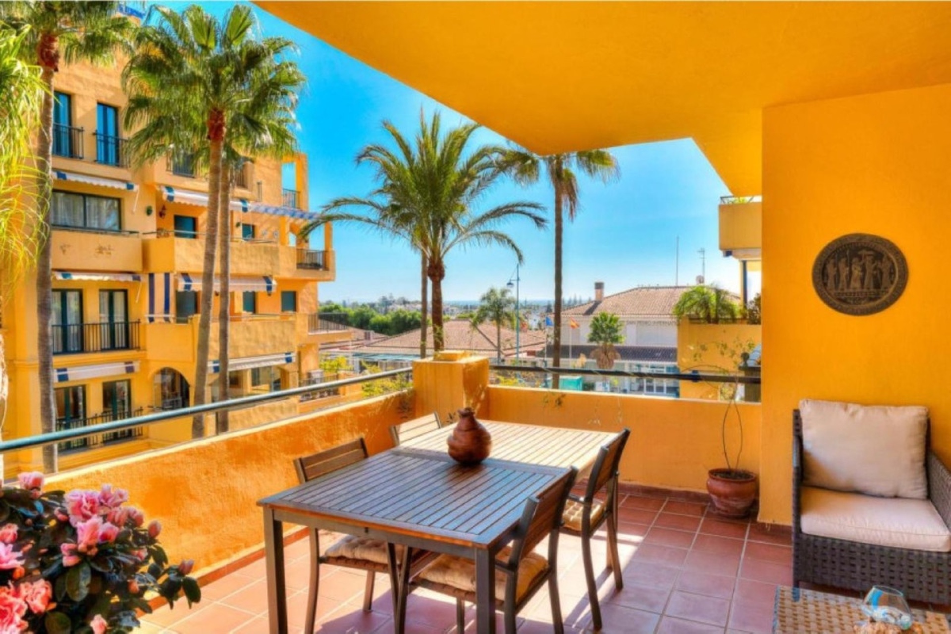 Rynek wtórny - apartment - Marbella - San Pedro de Alcántara