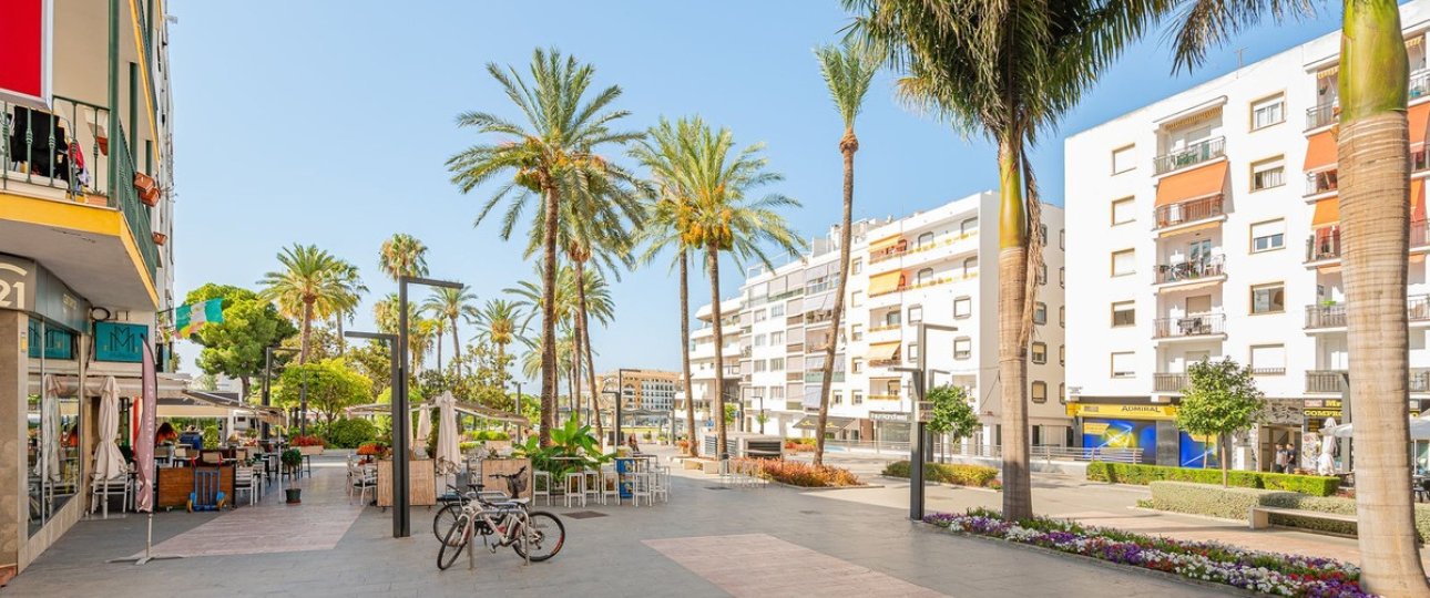 Rynek wtórny - apartment - Marbella - San Pedro de Alcántara