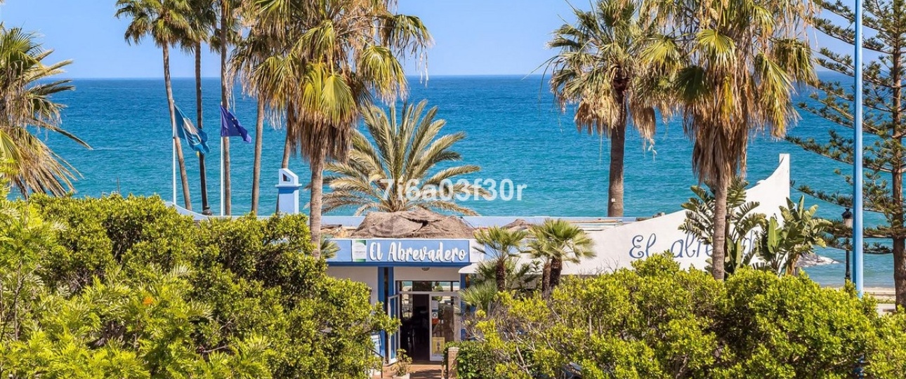 Rynek wtórny - apartment - Marbella - San Pedro de Alcántara