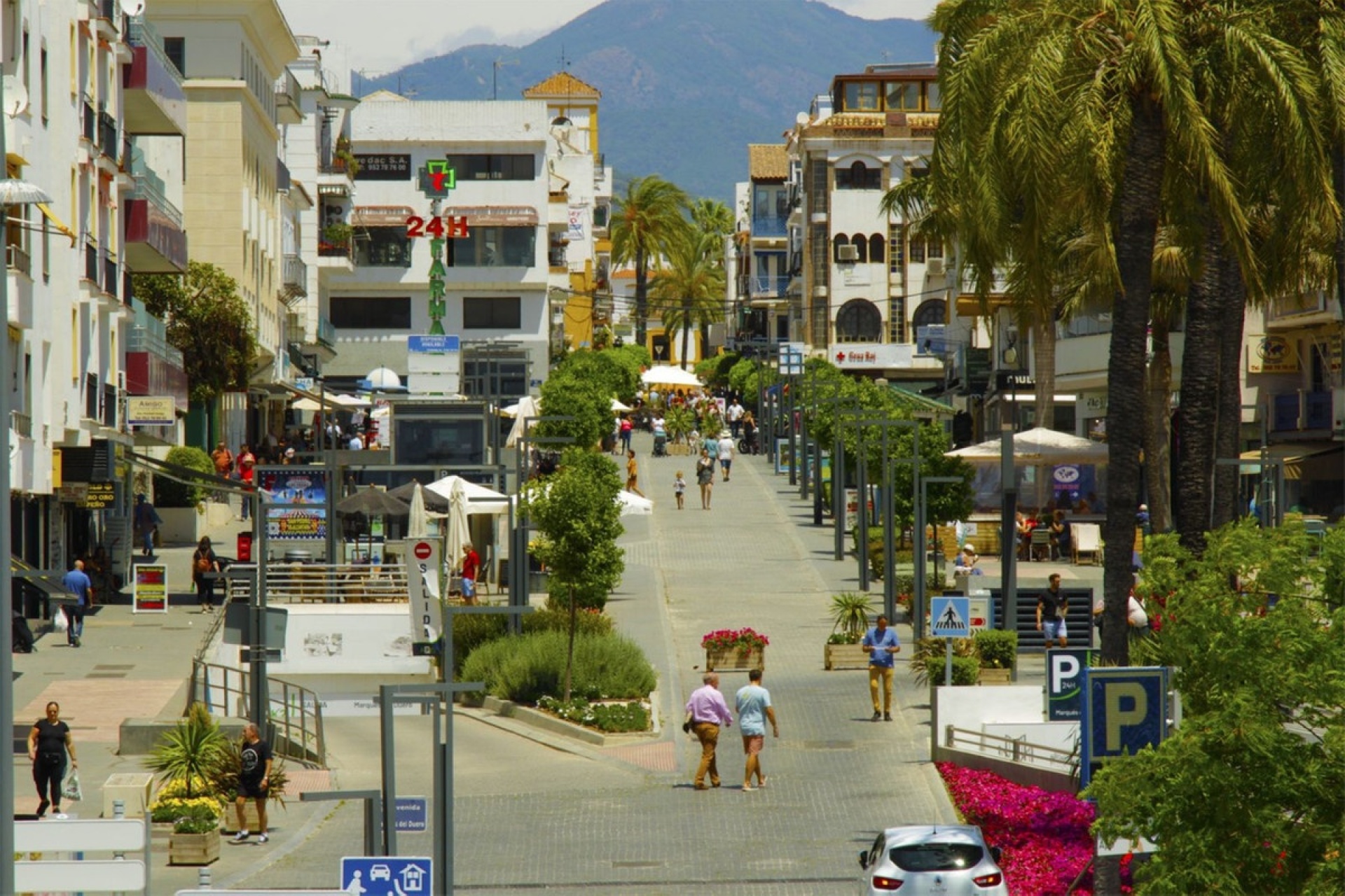 Rynek wtórny - apartment - Marbella - San Pedro de Alcántara
