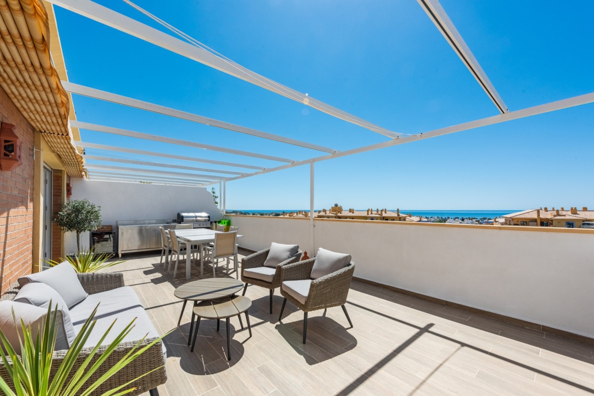 Rynek wtórny - apartment - Marbella - San Pedro de Alcántara