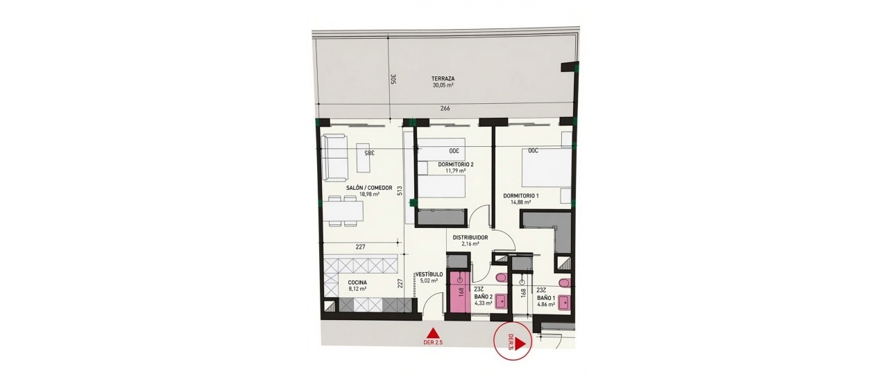 Rynek wtórny - apartment - Marbella - San Pedro de Alcántara