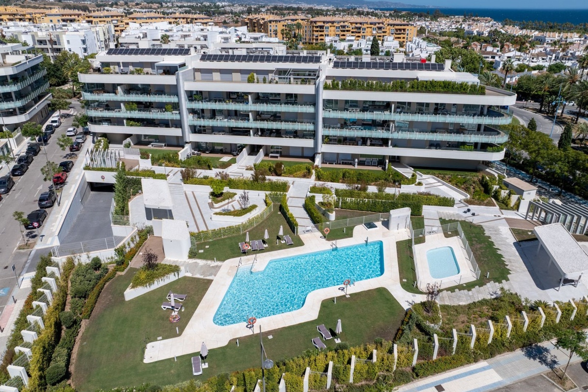 Rynek wtórny - apartment - Marbella - San Pedro de Alcántara