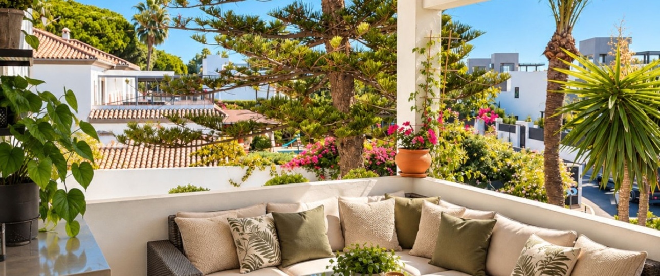 Rynek wtórny - apartment - Marbella - San Pedro de Alcántara