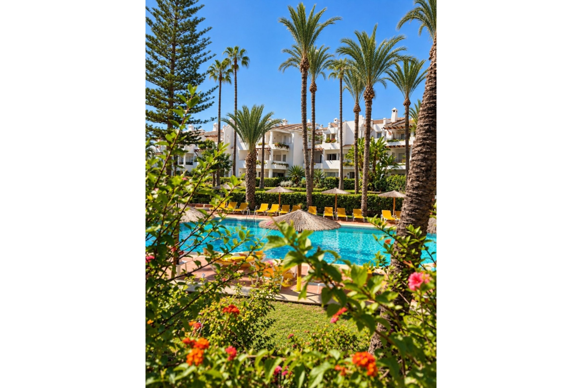 Rynek wtórny - apartment - Marbella - San Pedro de Alcántara