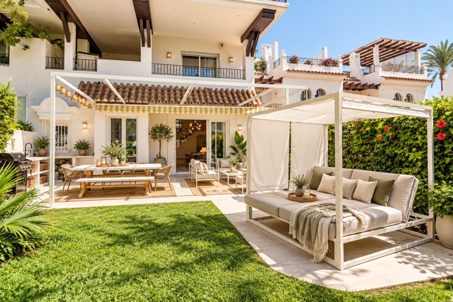 Rynek wtórny - apartment - Marbella - San Pedro de Alcántara