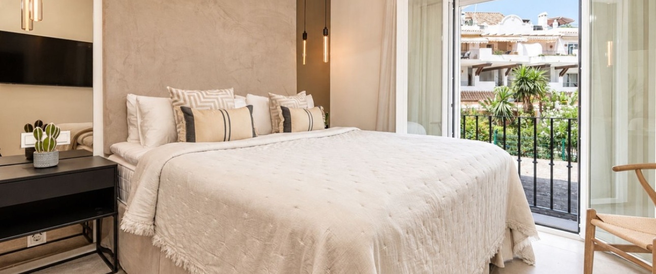 Rynek wtórny - apartment - Marbella - San Pedro de Alcántara