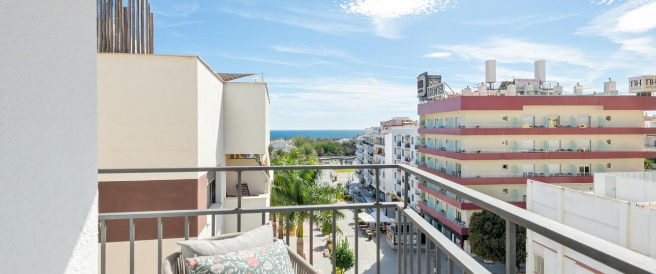 Rynek wtórny - apartment - Marbella - San Pedro de Alcántara