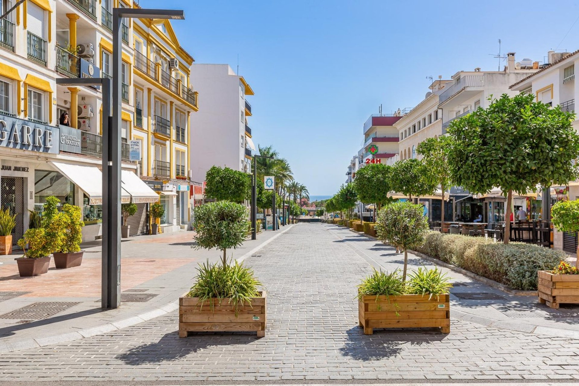 Rynek wtórny - apartment - Marbella - San Pedro de Alcántara