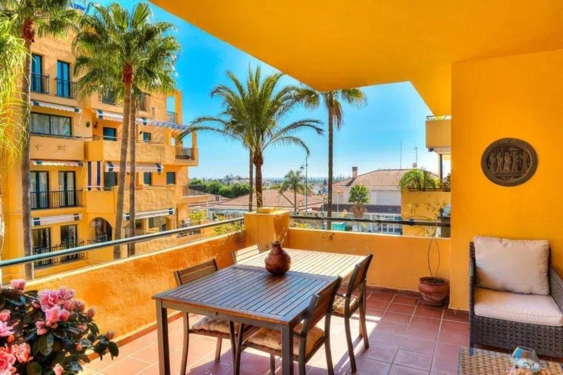 Rynek wtórny - apartment - Marbella - San Pedro de Alcántara