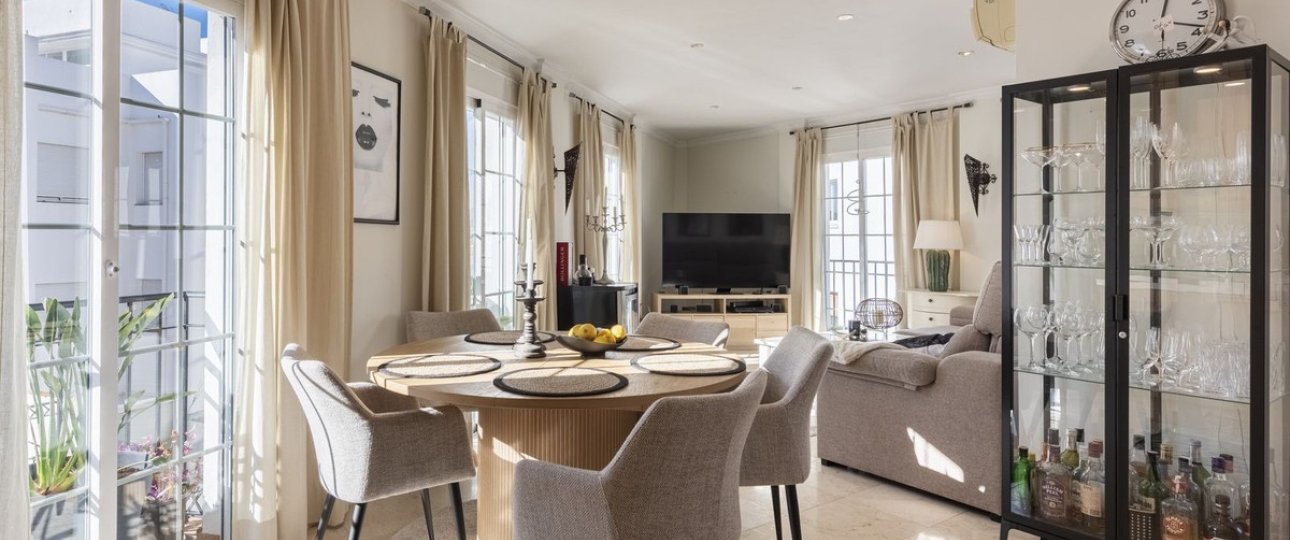 Rynek wtórny - apartment - Marbella - San Pedro de Alcántara