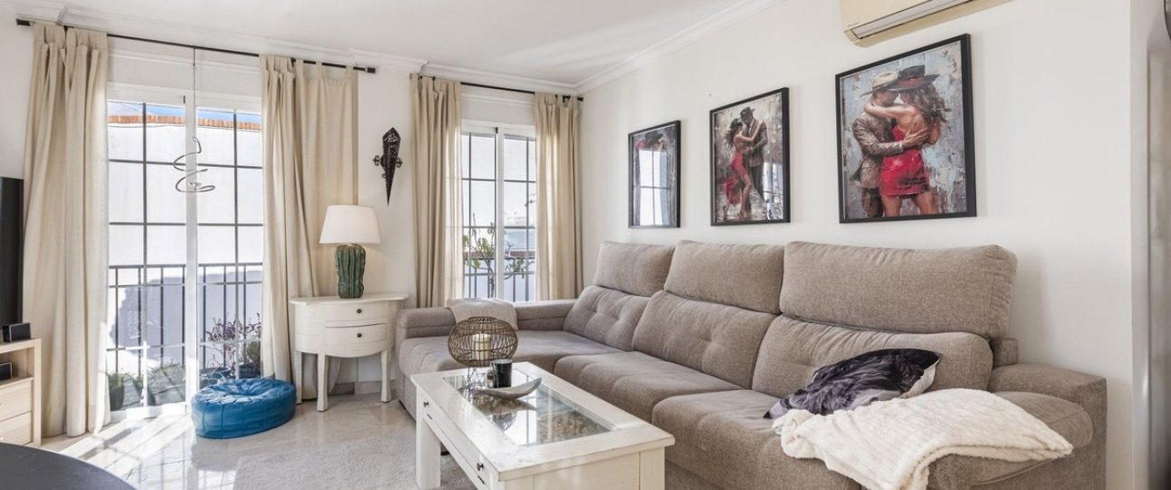 Rynek wtórny - apartment - Marbella - San Pedro de Alcántara