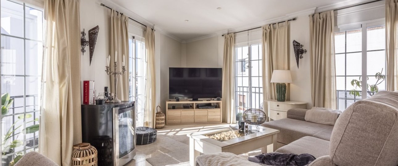 Rynek wtórny - apartment - Marbella - San Pedro de Alcántara