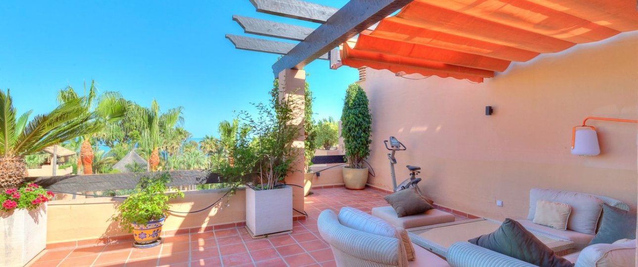 Rynek wtórny - apartment - Marbella - San Pedro de Alcántara