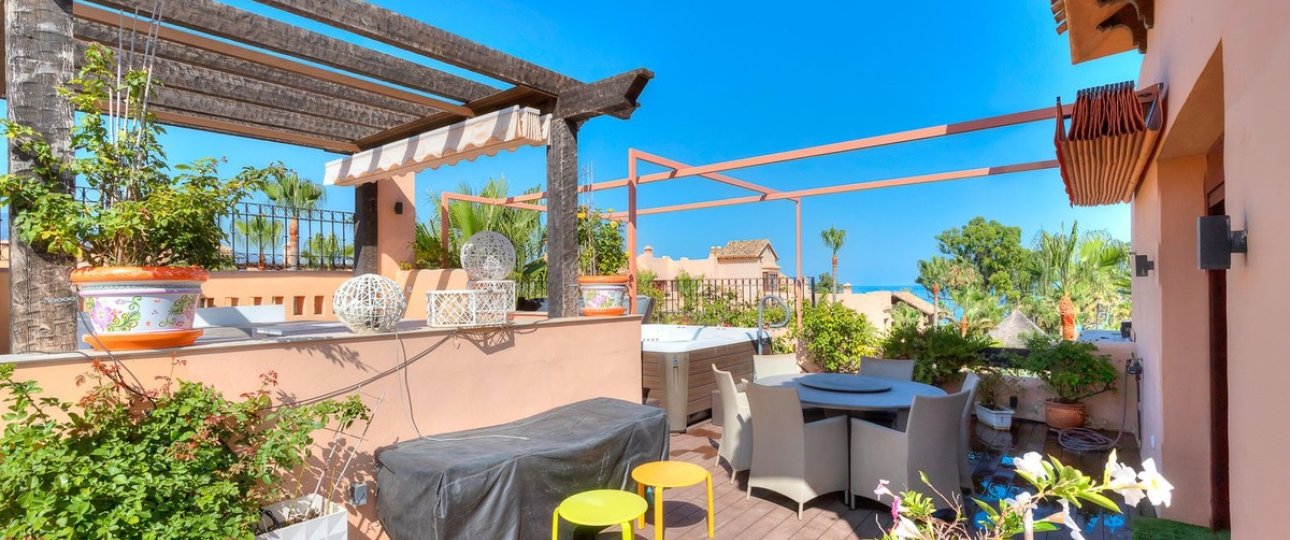 Rynek wtórny - apartment - Marbella - San Pedro de Alcántara