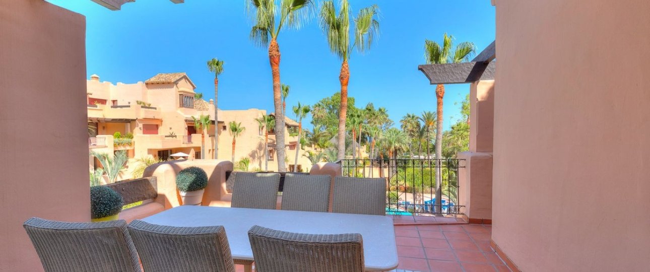 Rynek wtórny - apartment - Marbella - San Pedro de Alcántara