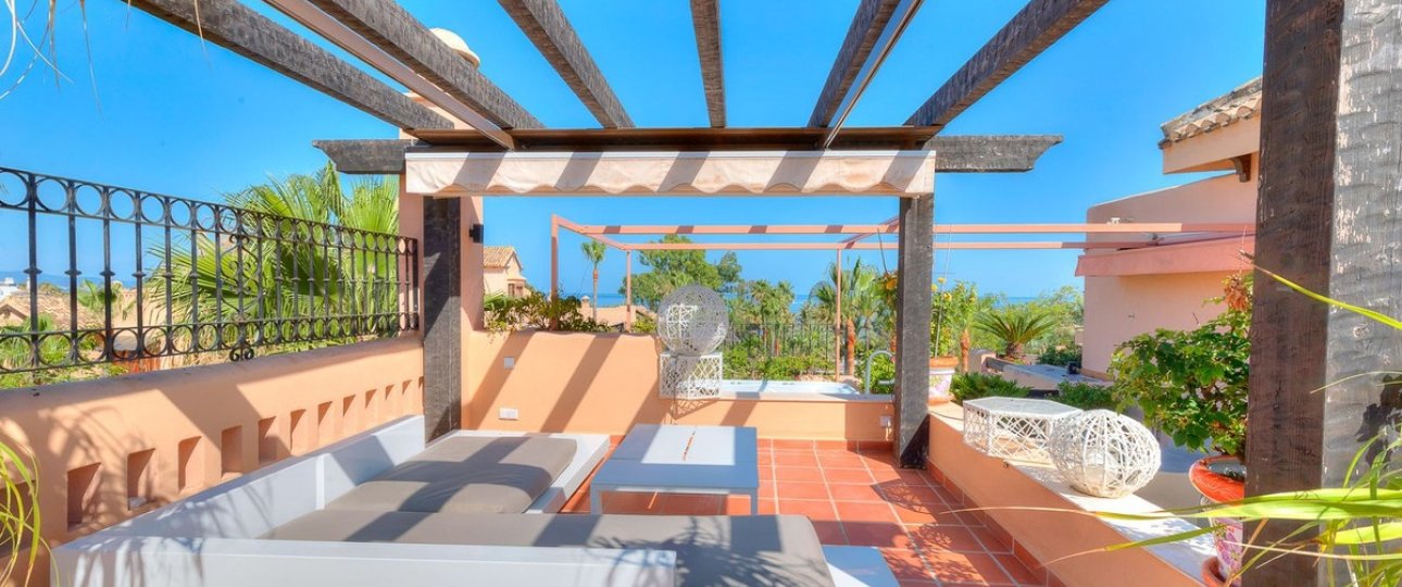 Rynek wtórny - apartment - Marbella - San Pedro de Alcántara