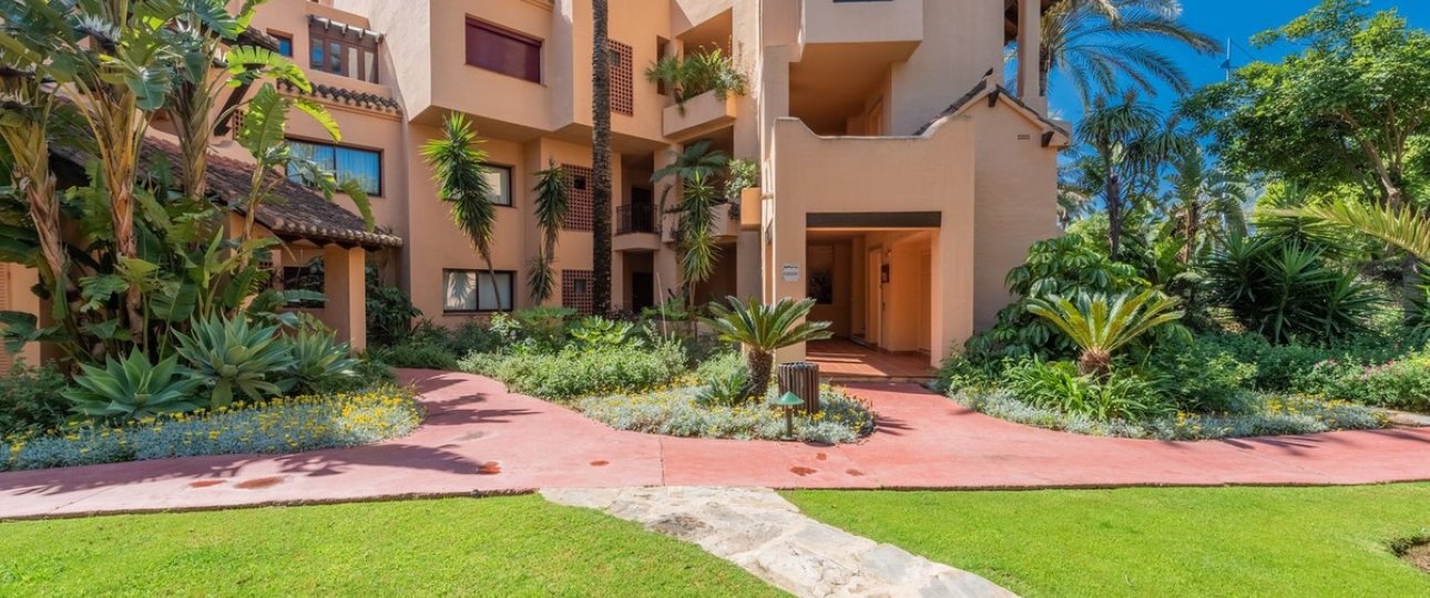 Rynek wtórny - apartment - Marbella - San Pedro de Alcántara
