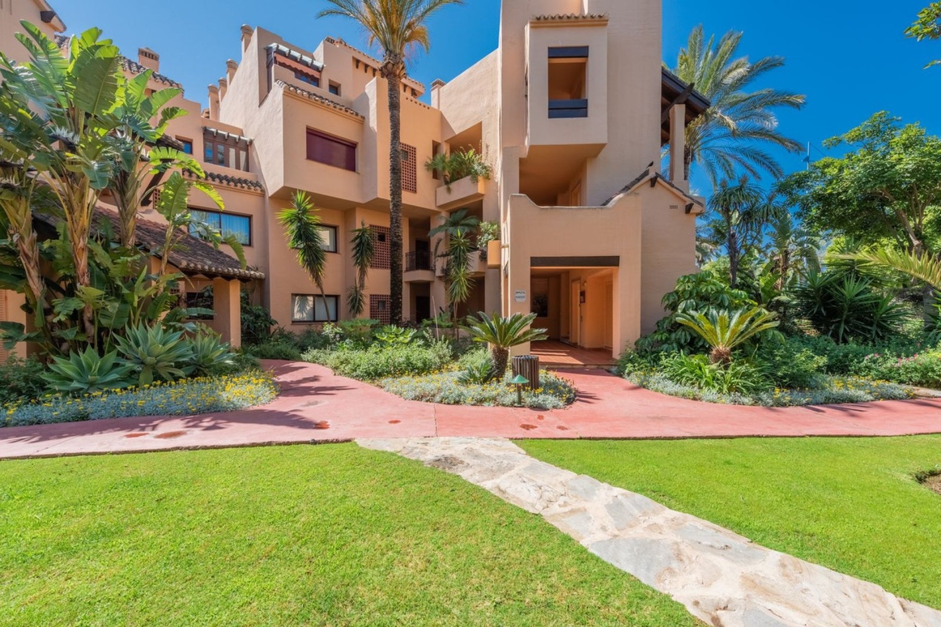 Rynek wtórny - apartment - Marbella - San Pedro de Alcántara