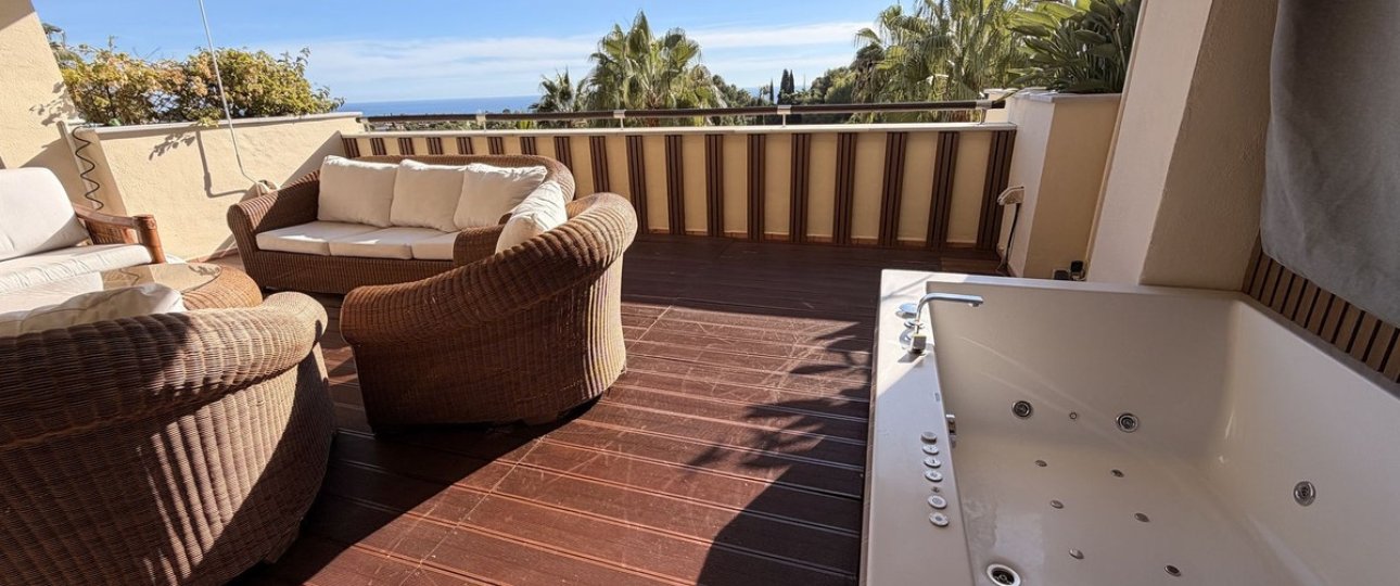 Rynek wtórny - apartment - Marbella - Sierra Blanca