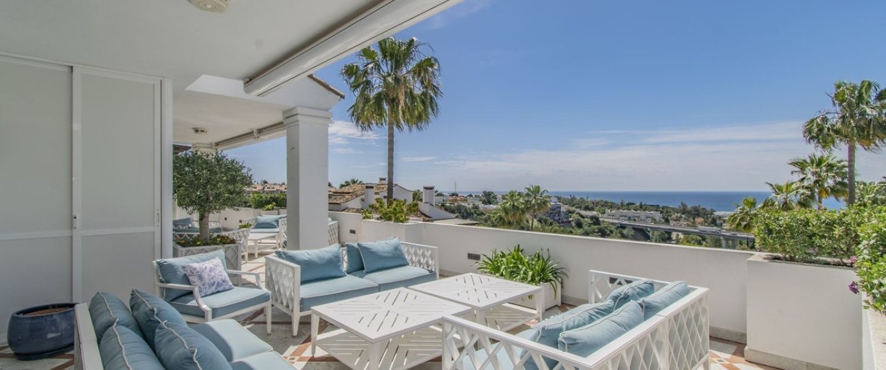 Rynek wtórny - apartment - Marbella - Sierra Blanca