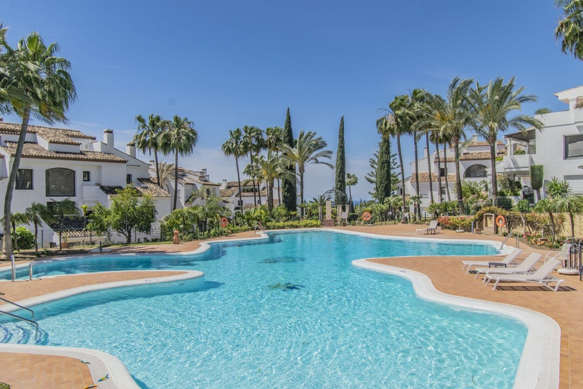 Rynek wtórny - apartment - Marbella - Sierra Blanca