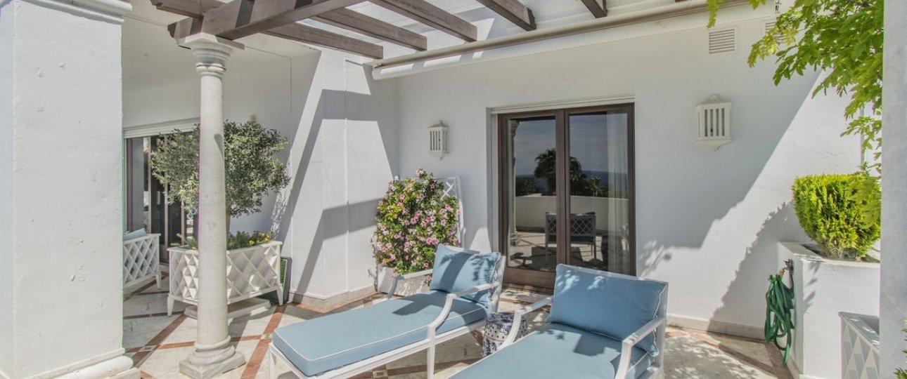 Rynek wtórny - apartment - Marbella - Sierra Blanca