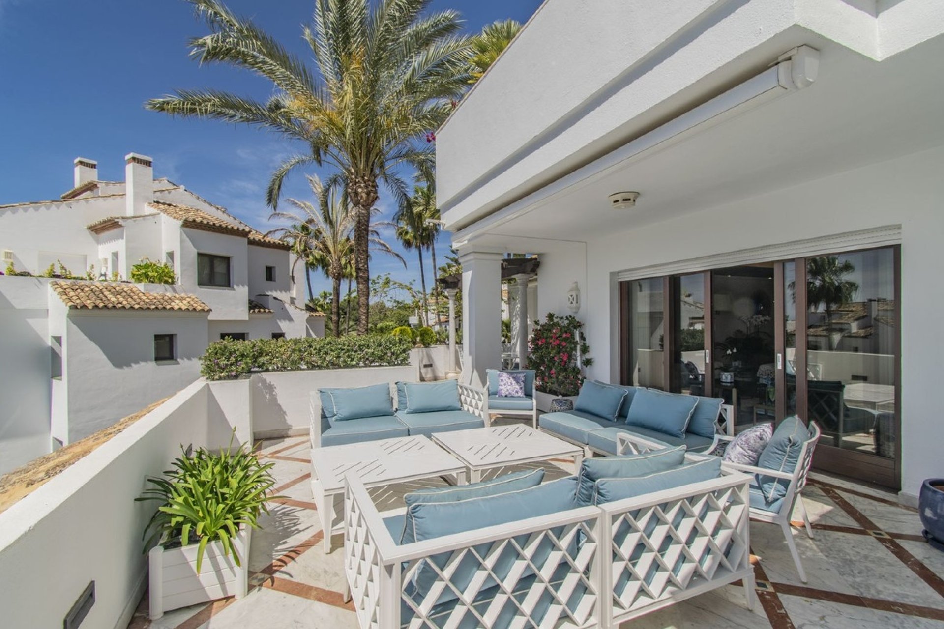 Rynek wtórny - apartment - Marbella - Sierra Blanca