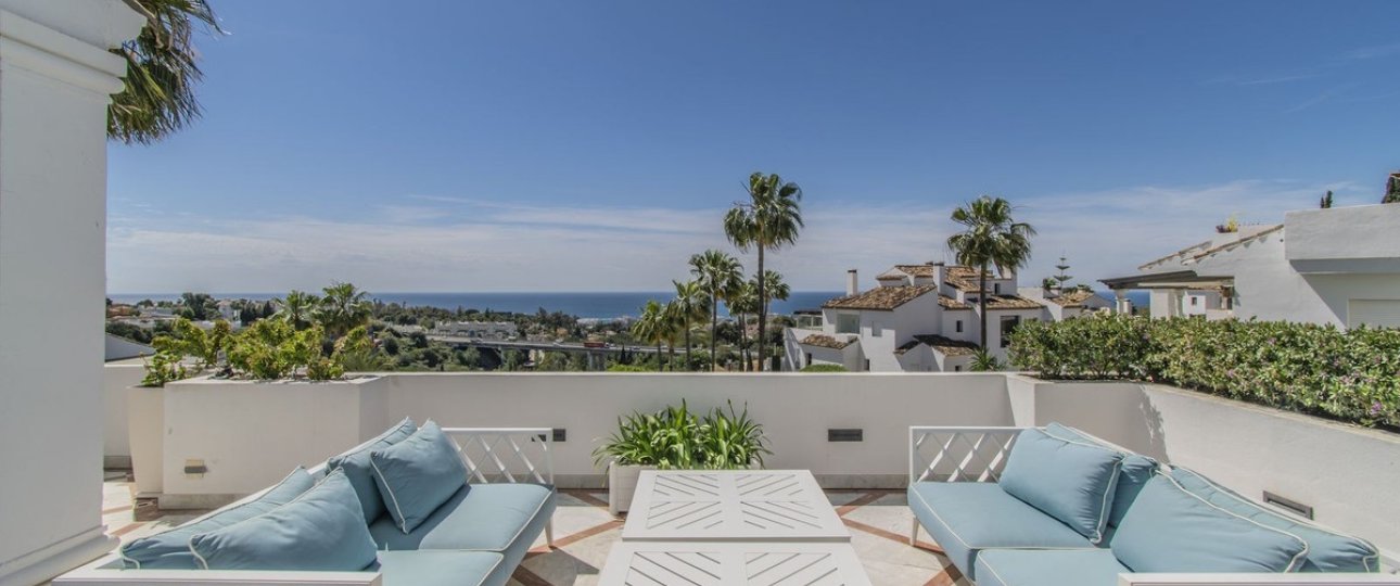 Rynek wtórny - apartment - Marbella - Sierra Blanca