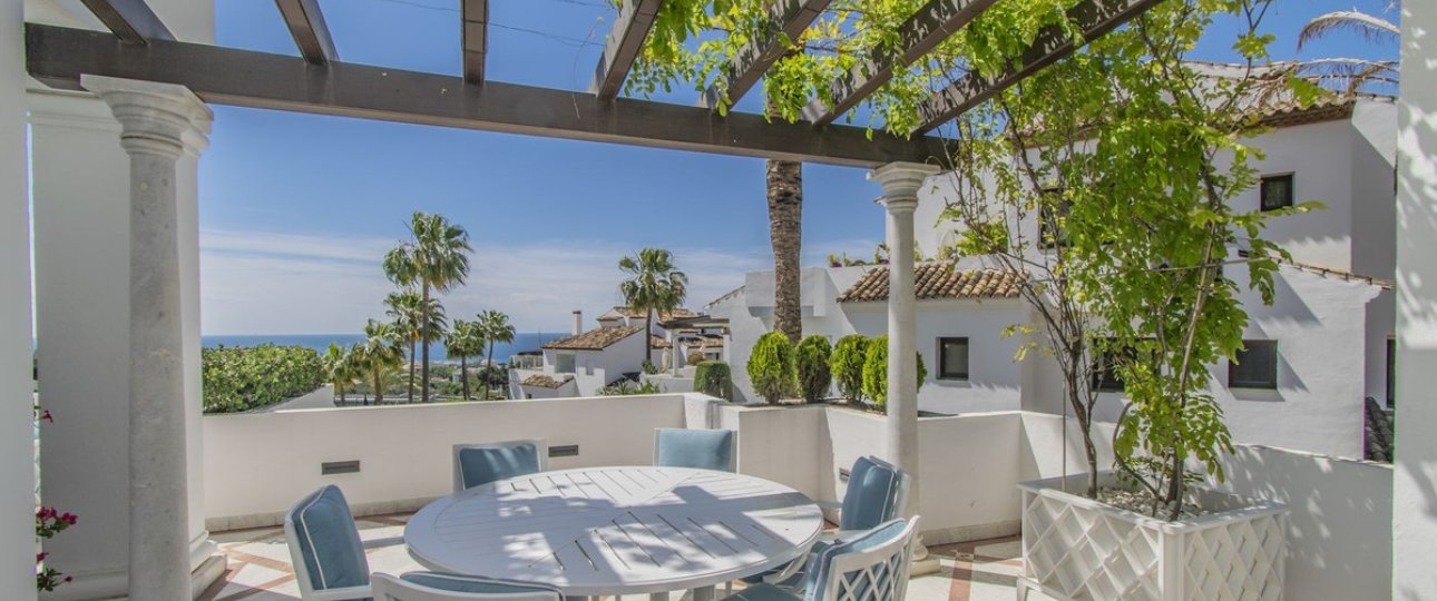 Rynek wtórny - apartment - Marbella - Sierra Blanca