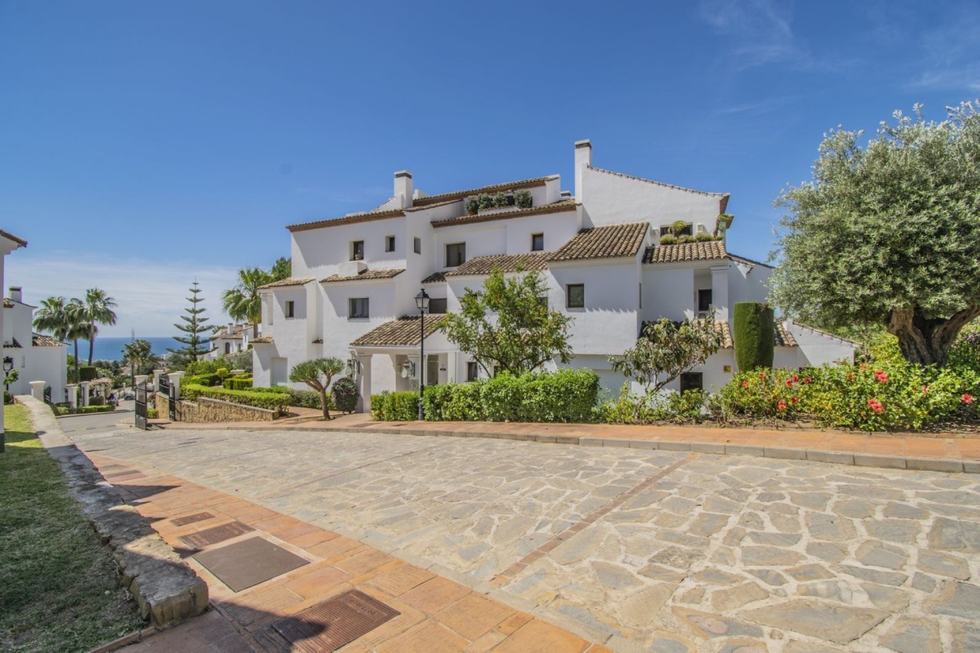 Rynek wtórny - apartment - Marbella - Sierra Blanca