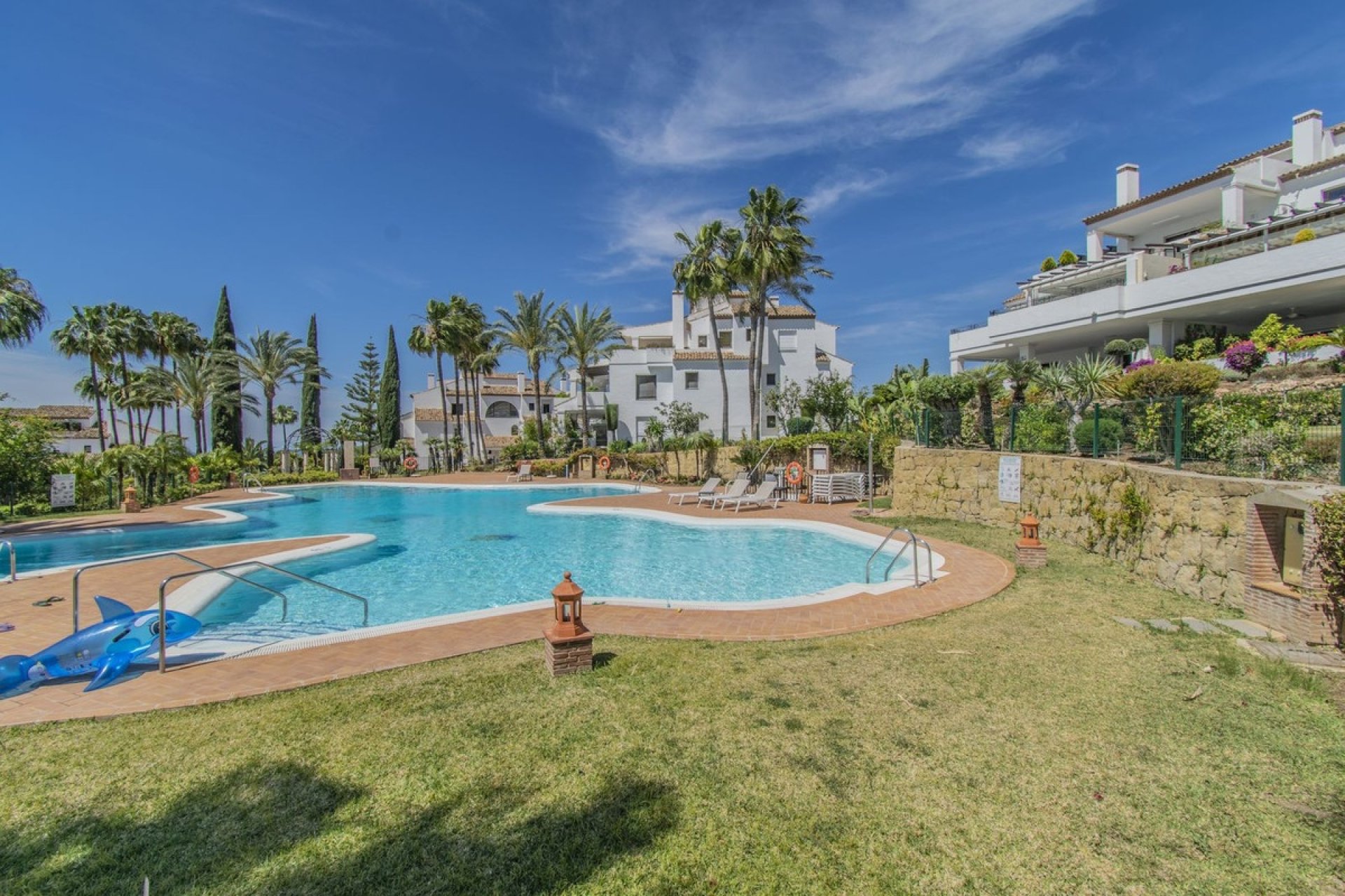 Rynek wtórny - apartment - Marbella - Sierra Blanca