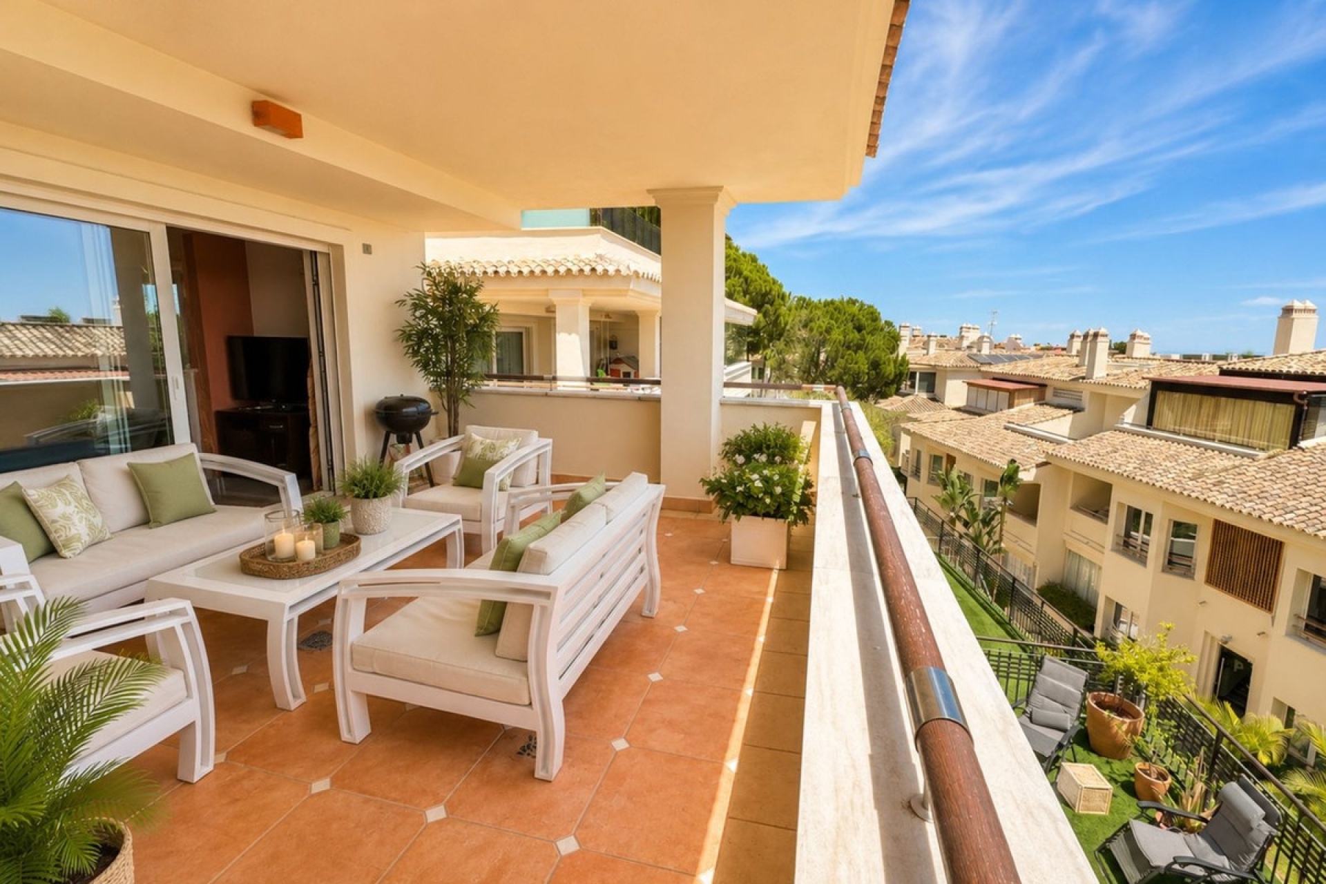 Rynek wtórny - apartment - Marbella - Sierra Blanca