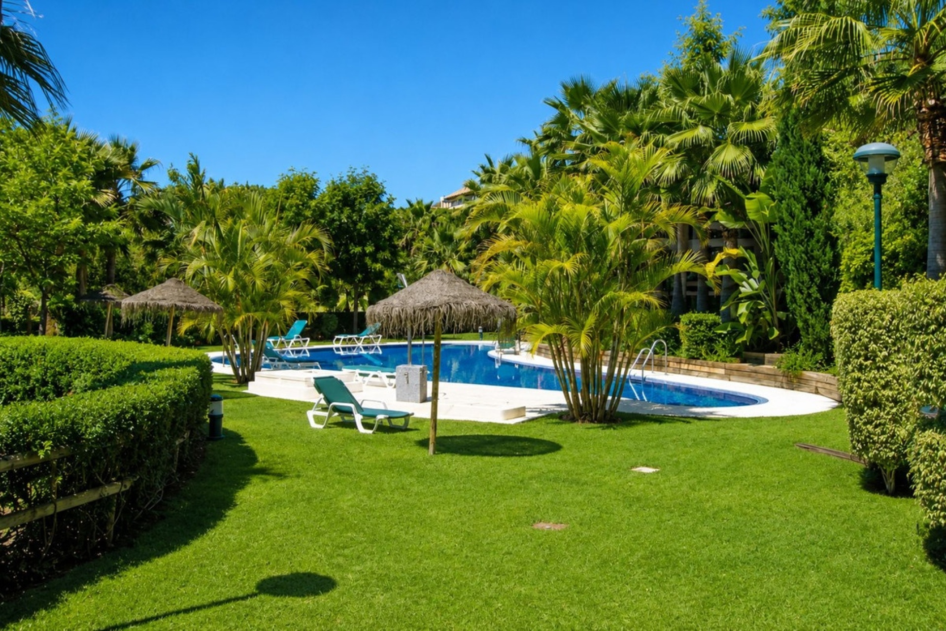 Rynek wtórny - apartment - Marbella - Sierra Blanca