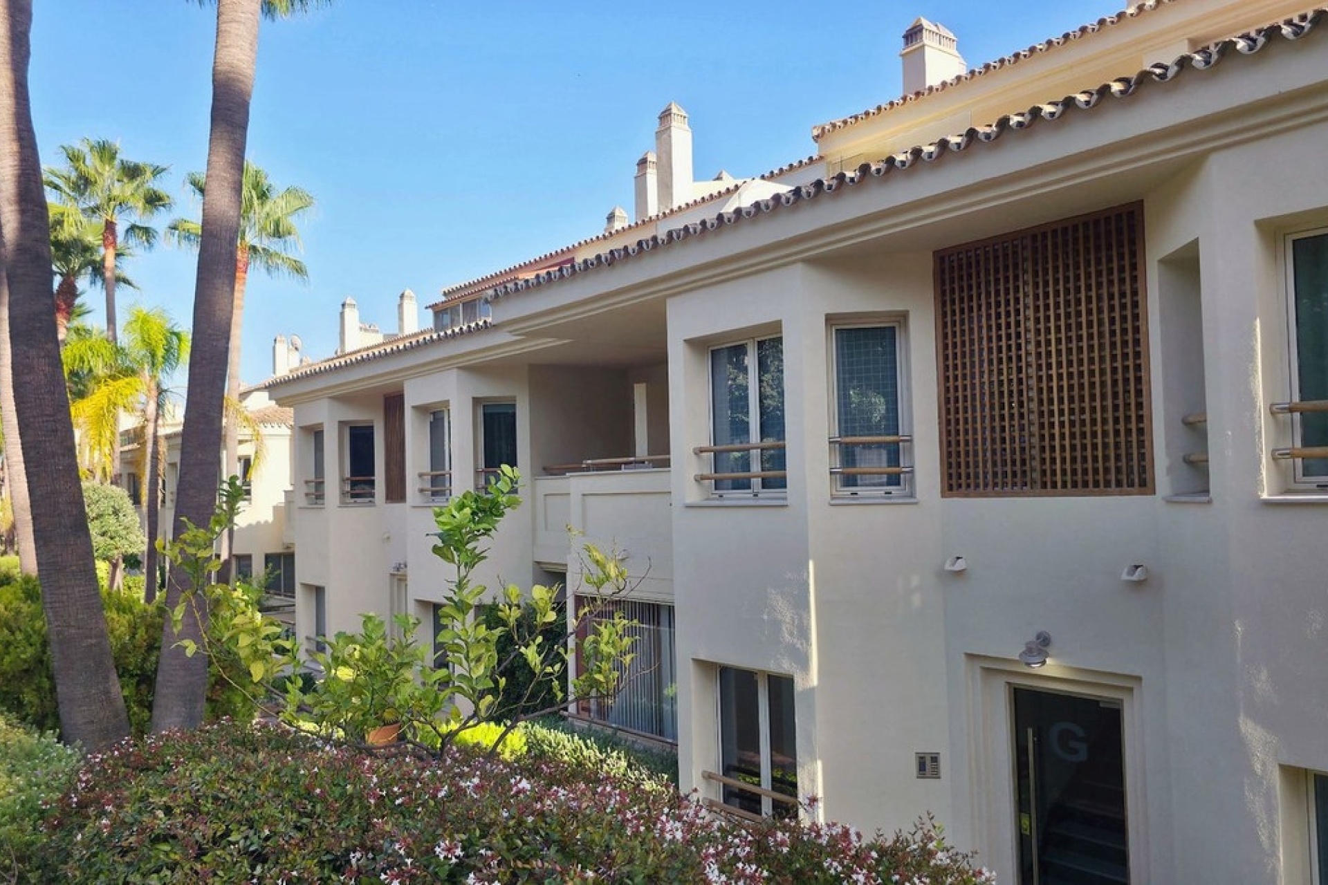 Rynek wtórny - apartment - Marbella - Sierra Blanca
