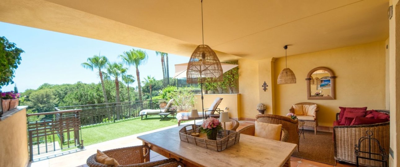 Rynek wtórny - apartment - Marbella - Sierra Blanca