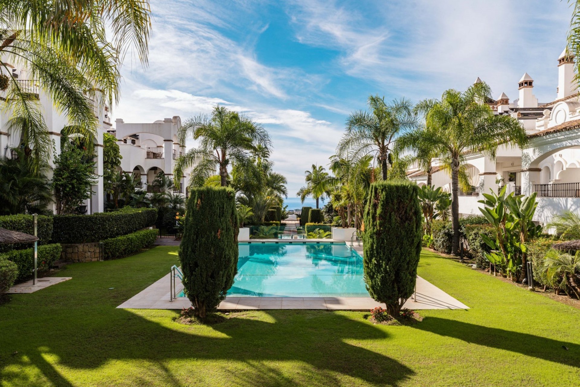 Rynek wtórny - apartment - Marbella - Sierra Blanca
