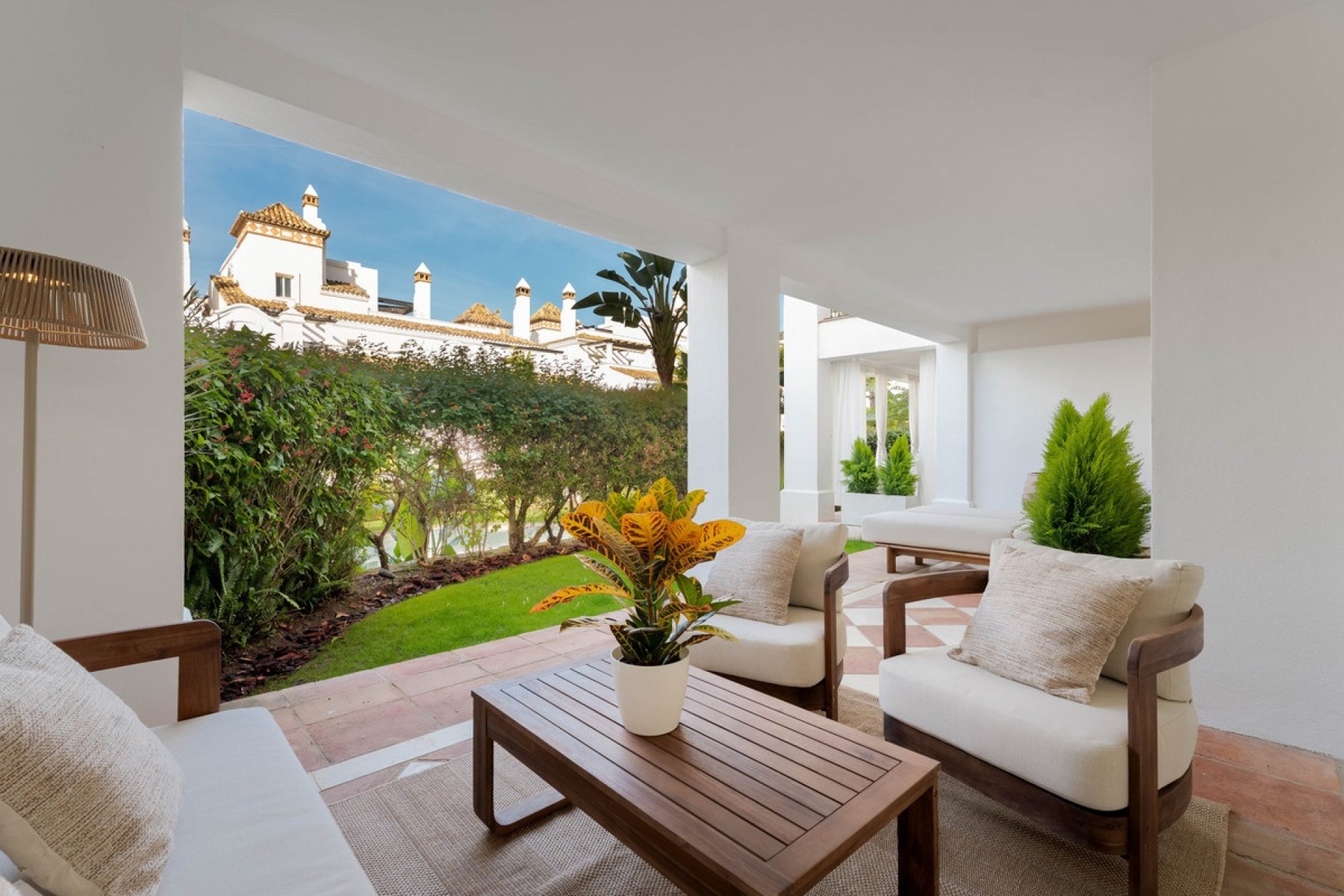 Rynek wtórny - apartment - Marbella - Sierra Blanca
