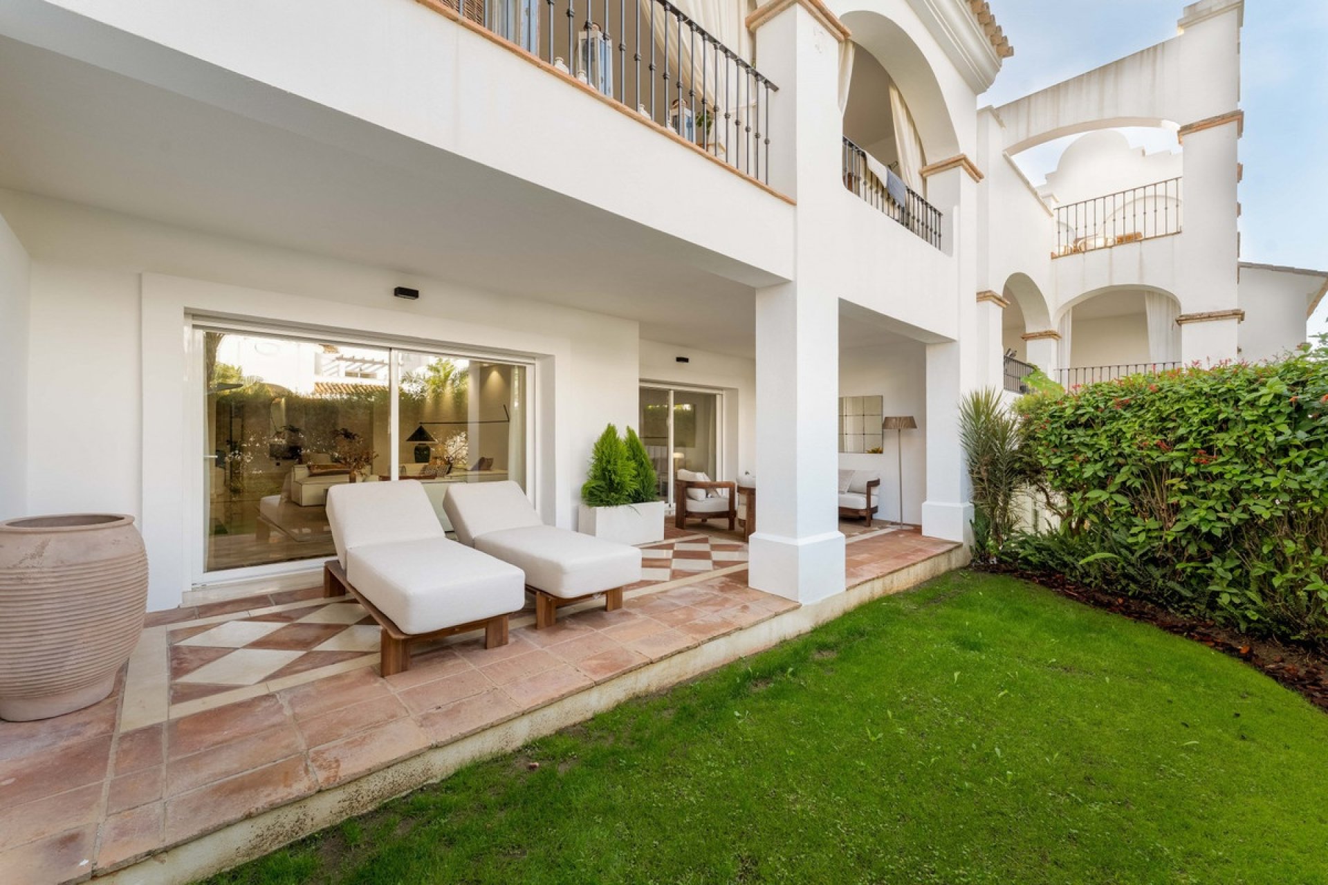 Rynek wtórny - apartment - Marbella - Sierra Blanca
