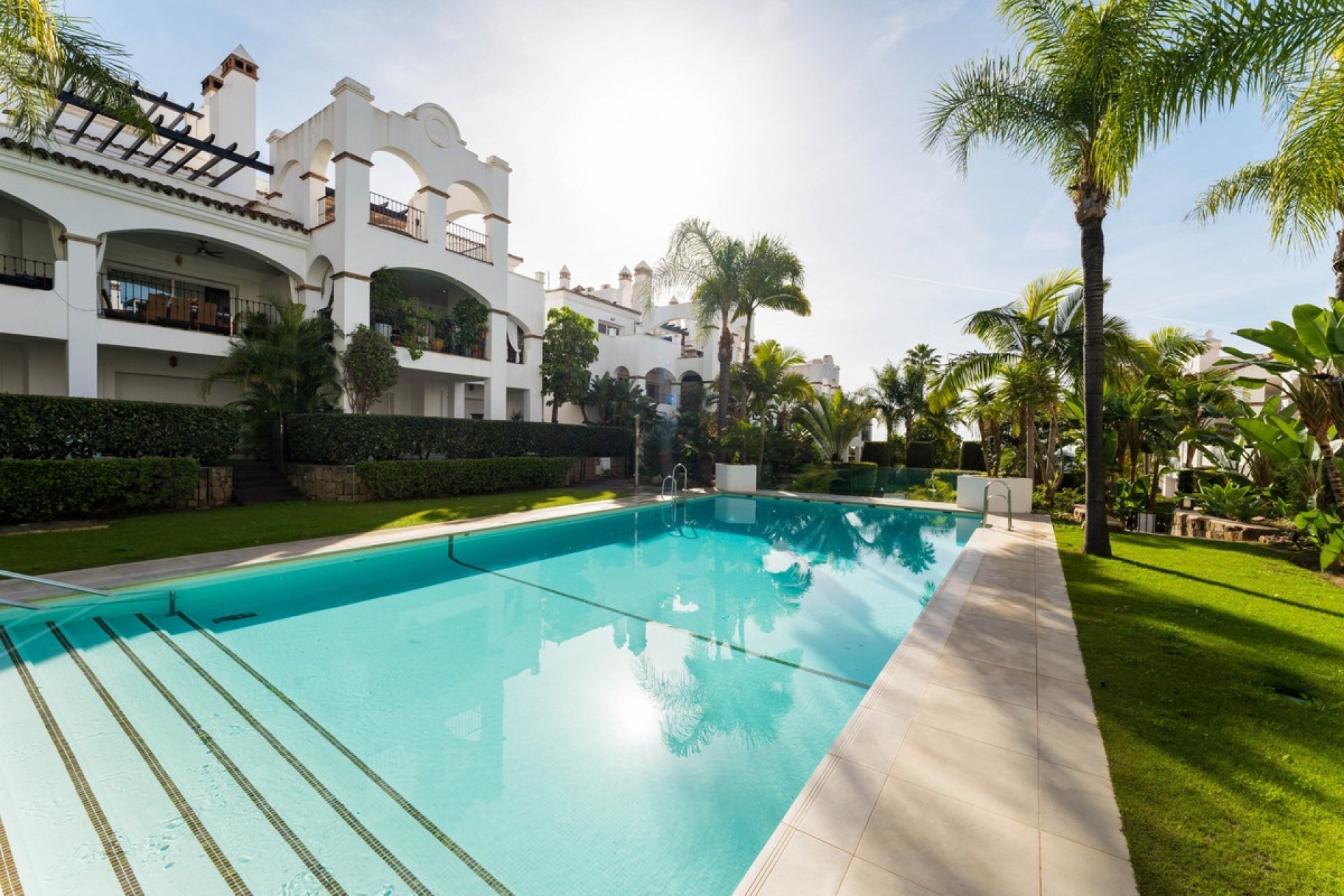 Rynek wtórny - apartment - Marbella - Sierra Blanca