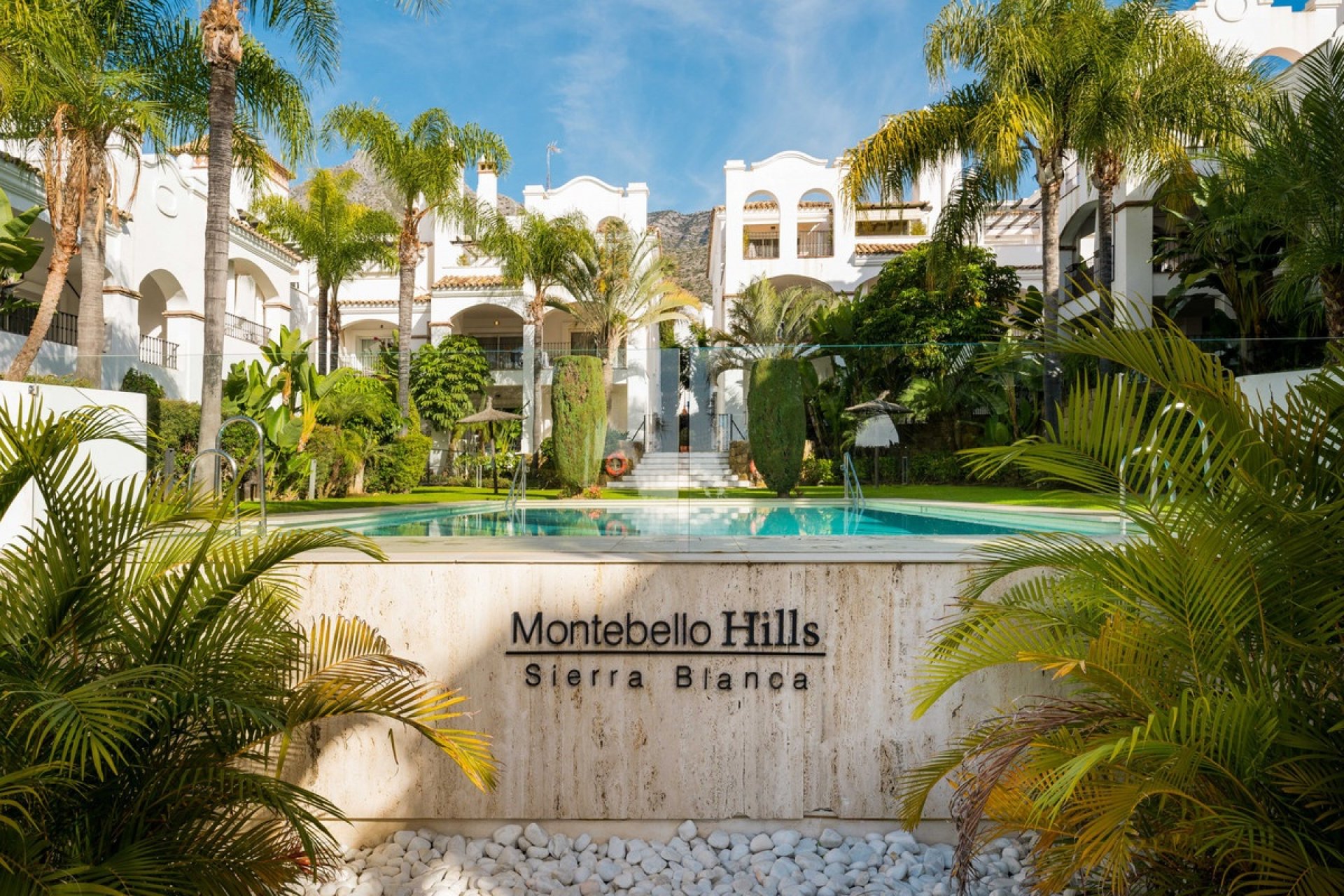Rynek wtórny - apartment - Marbella - Sierra Blanca