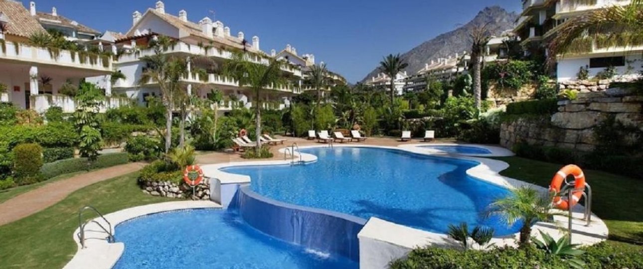 Rynek wtórny - apartment - Marbella - The Golden Mile