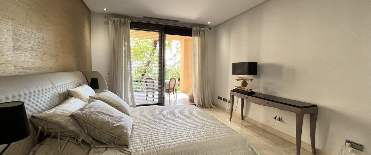 Rynek wtórny - apartment - Marbella - The Golden Mile